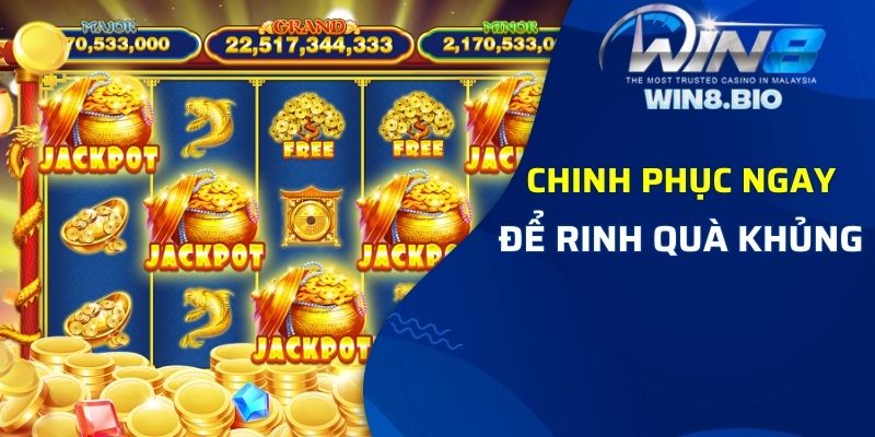 Chinh phục thần tài để rinh quà khủng 