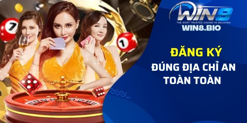 Tham gia đăng ký đúng trang chủ an toàn toàn